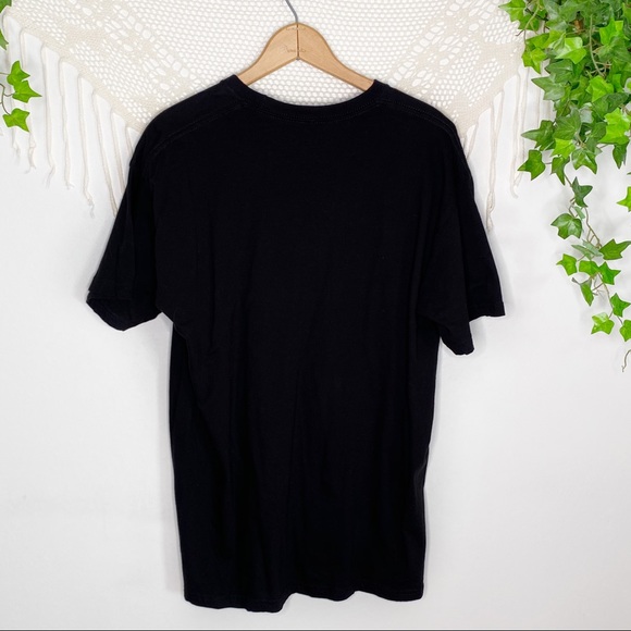 TUACA TENDER Liqueur Alcohol Black Short Sleeve T-Shirt Size Large - Picture 5 of 6